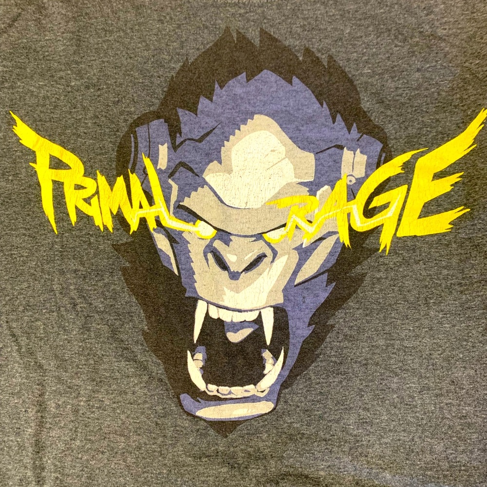 Overwatch Primal Rage
